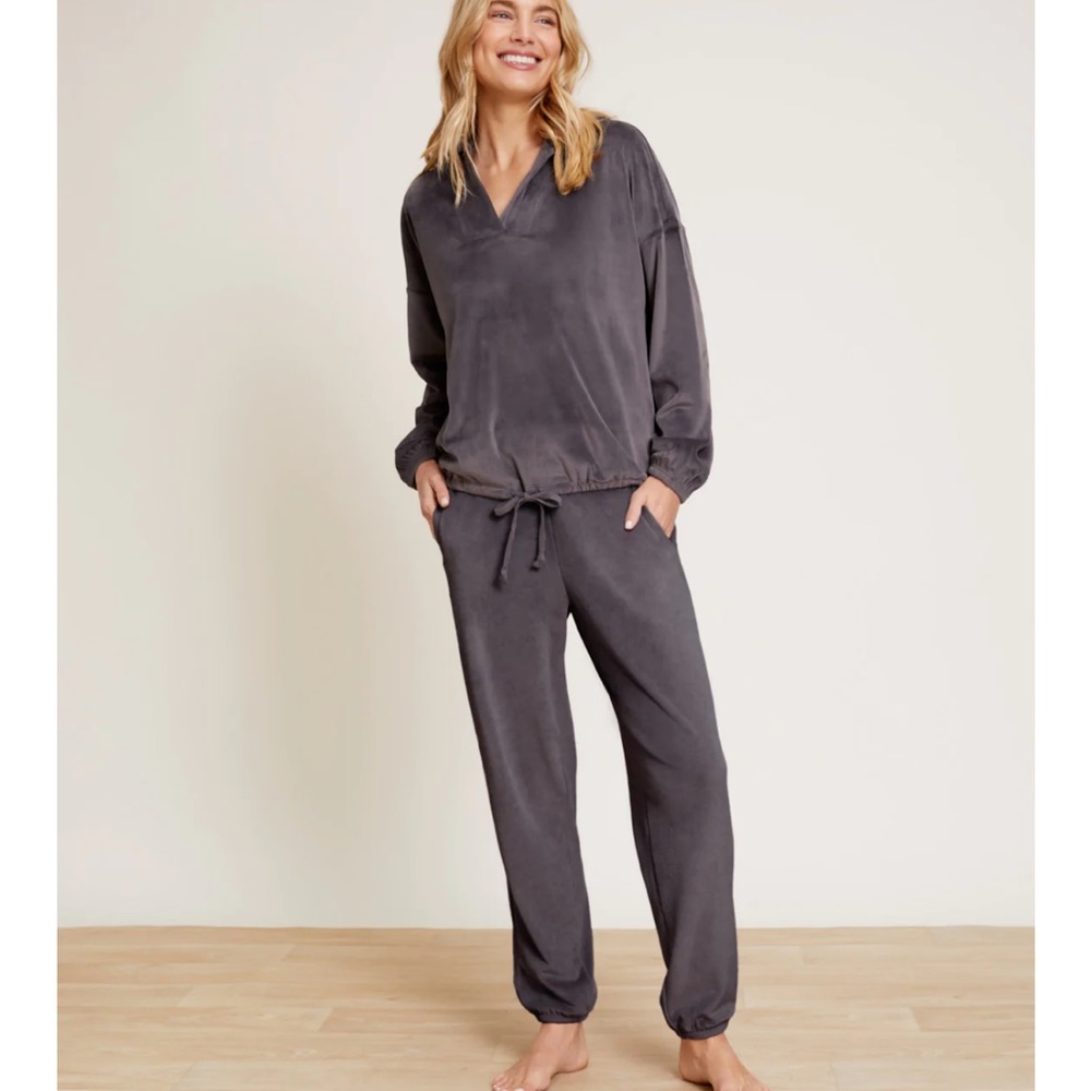 Barefoot‎ Dreams Luxechic Velour Track Set